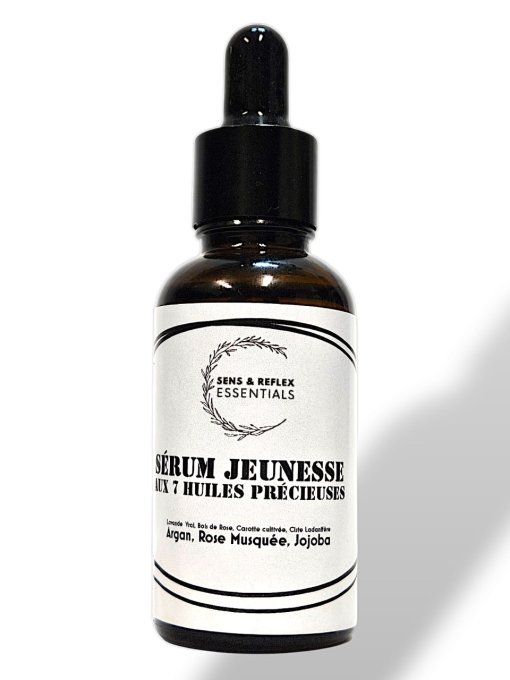 Sérum jeunesse aux 7 huiles précieuses