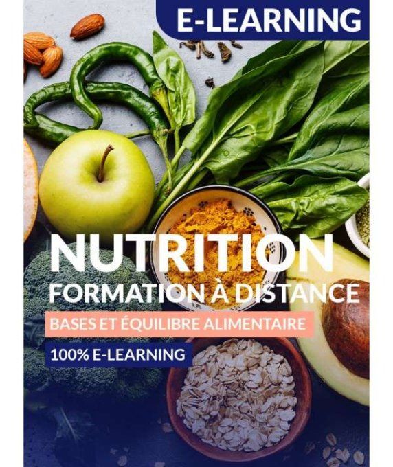 Formation Conseiller en Nutrition