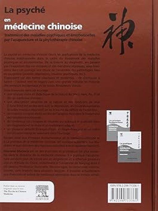 La psyché en Médecine Chinoise - Giovanni Maciocia